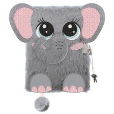 Μυστικό ημερολόγιο με λουκέτο St. Majewski My Little Friend Ελεφαντάκι, A5, 96 φύλλων.