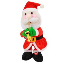 Άγιος Βασίλης που χορεύει, τραγουδάει και λάμπει Raya Toys 32 εκατοστών.