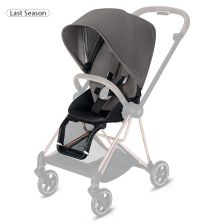 Ταπετσαρία για πολυτελή καθίσματα Cybex Mios Seat pack Manhattan γκρι