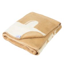 Κουβέρτα Baby Matex MIKY 75х100 0332, μπεζ