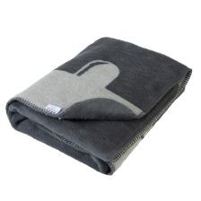 Κουβέρτα Baby Matex MIKY 75х100 0332, Γραφίτης