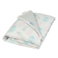 Κουβέρτα Baby Matex Prestige 75х100 0354, φτερά