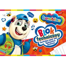 Μπλοκ ζωγραφικής Majewski Bambino А4 10 φύλλα