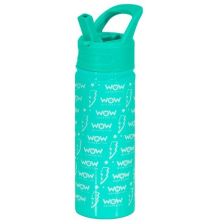 Παγούρι θερμός Kids Licensing WOW Generation, με καλαμάκι, 500 ml.