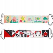 Βρεφικό μαλακό βιβλίο BabyOno Κάτω από τη θάλασσα 1563.