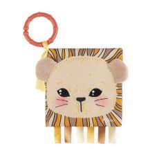 Μαλακό βρεφικό βιβλίο Kaloo Λιοντάρι.