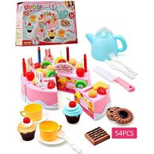 Торта Happy birthday на батерии Raya Toys