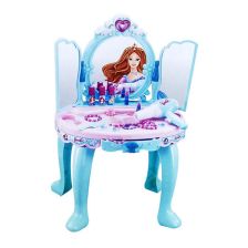 Παιδικό μπουντουάρ με αξεσουάρ Raya Toys 008-906 Πριγκίπισσα του πάγου