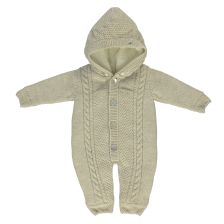 Φορμάκι βρεφικό ολόσωμο Bebetto πλεκτό 3-12м. TR166