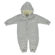 Φορμάκι βρεφικό ολόσωμο Bebetto πλεκτό 3-12μ. TR167