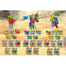 Ρομποτ τρανσφόρμερ Raya Toys YB188-34E, Συλλογή