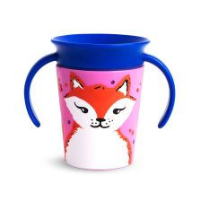 Ποτηράκι Εκπαιδευτικό Munchkin Wild Love Fox 177 μλ.