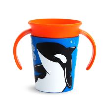 Ποτηράκι Εκπαιδευτικό Munchkin Wild Love Orca 177 μλ.