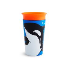 Ποτηράκι Εκπαιδευτικό Munchkin Wild Love Orca 266 μλ.