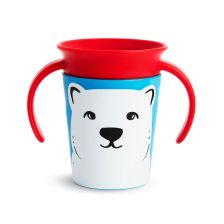 Ποτηράκι Εκπαιδευτικό Munchkin Wild Love Polar 177 μλ.