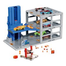 Τριώροφο πάρκινγκ με 8 μεταλλικά αυτοκίνητα Raya Toys Surfurious 48 τεμ 9977-51A