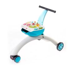 Τρίκυκλο 5 σε 1 Tiny Love Walk Behind & Ride-on.