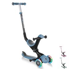 Παιδικό πατίνι 3 σε 1 Globber Go Up Deluxe Lights.