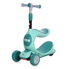 Τρίκυκλο 2 σε 1 Lorelli Trio με φωτιζόμενα ελαστικά.