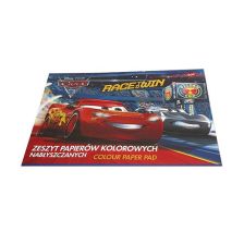 Μπλοκ έγχρωμο Majewski Cars А4 10 φύλλα