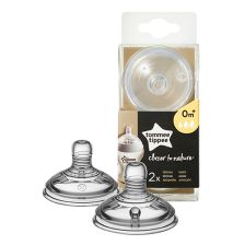 Βρεφικές θηλές Tommee Tippee Easi-Vent VARIFLOW 3 σταγόνες 0 μηνών+ TT0010.
