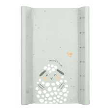 Αλλαξιέρα πάνας από σκληρό PVC Kikka Boo 50 x 80 εκατοστών, Sleepy Sheep.