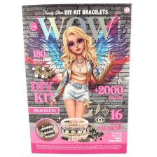 Δημιουργικό σετ Kids Licensing Wow Generation DIY βραχιόλια.