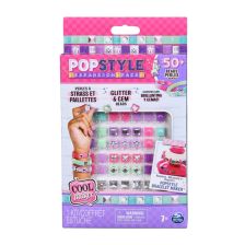 Δημιουργικό σετ Spin Master Pop Style, βραχιόλι DIY.