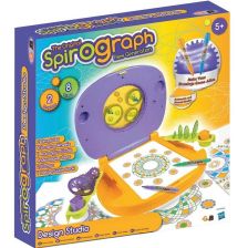 Δημιουργικό σετ Σπειρογράφος Hasbro Design Studio SP1008.