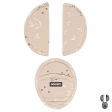 Μαξιλαράκια ζωνών ασφαλείας γενικής χρήσης Dooky για καθίσματα αυτοκινήτου Group 0+.