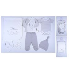 Σετ για νεογέννητο CICCIM BABY 7 τεμ. Elephant Grey Μέγεθος 56 εκ. 4655