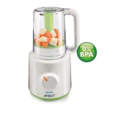Συσκευή ατμομάγειρα και μπλέντερ 2 σε 1 Philips AVENT SCF870/20