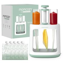 Συσκευή πλήρωσης στα βρεφικά σακουλάκια Momcozy με 5 επαναχρησιμοποιήσιμες θήκες.