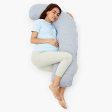 Μαξιλάρι εγκυμοσύνης και θηλασμού Momcozy Σχήμα J.