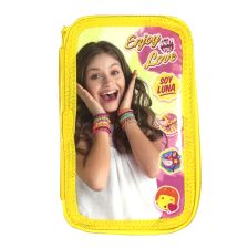 Κασετίνα EOL τριπλή Soy Luna.