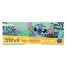 Χρώματα ζωγραφικής St. Majewski Disney Stitch Art, 12 χρωμάτων.