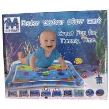 Βρεφικό χαλάκι νερού Raya Toys, με καθρέπτη.