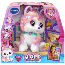 Διαδραστικό μουσικό παιχνίδι Vtech Rainbow Husky Hope στον κτηνίατρο.