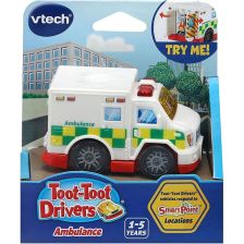 Διαδραστικό μουσικό ασθενοφόρο Vtech Toot-Toot Drivers.