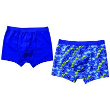 Μποξεράκια Bebetto 2 τεμαχίων, Δεινόσαυρος 2-7 ετών, X014.