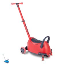 Παιδικό πατίνι και αυτοκίνητο ώθησης Yvolution Luna, 5 σε 1.