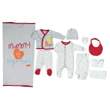 Σετ για νεογέννητο Bebetto MUM&DAD 10 τεμ. Z630