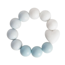 Χάντρα οδοντοφυΐας σιλικόνης Widdop Bingham BAMBINO Μπλέ.