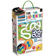 Διασκεδαστικός λαβίρινθος Lisciani Montessori με ζώα 76758