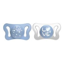 Πιπίλα Chicco Physio Micro Love, 0-2 μηνών, 2 τεμαχίων.
