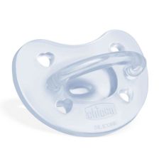 Πιπίλα Chicco Physio Forma Soft, Σιλικόνης, 0-6 μηνών, 1 τεμάχιο, Μπλε.
