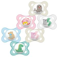 Πιπίλα MAM 2 τεμ. Original Soother 0μ.+