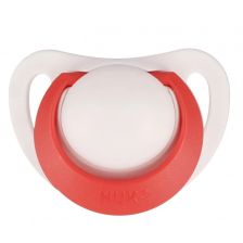 Πιπίλα Nuk Star, σιλικόνης, 6-18 μηνών, με κουτί.