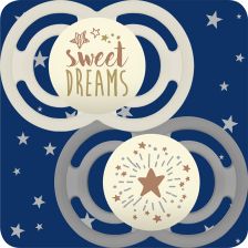 Πιπίλες MAM Perfect Night Soother 6m+, 2 бр., MAM-FED79-UNI