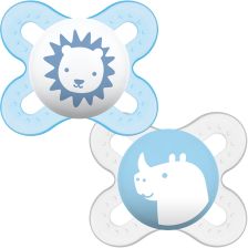 Πιπίλα MAM Start Sky 0-2 μ. 2 τεμ. MAM-FED18-SKY